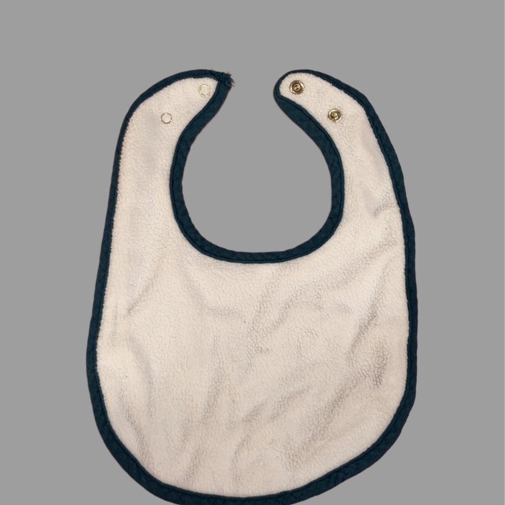 Konssy 10-Pack Muslin Baby Bib Set | Soft Absorbent Cotton | Like New - Picture 4 of 4